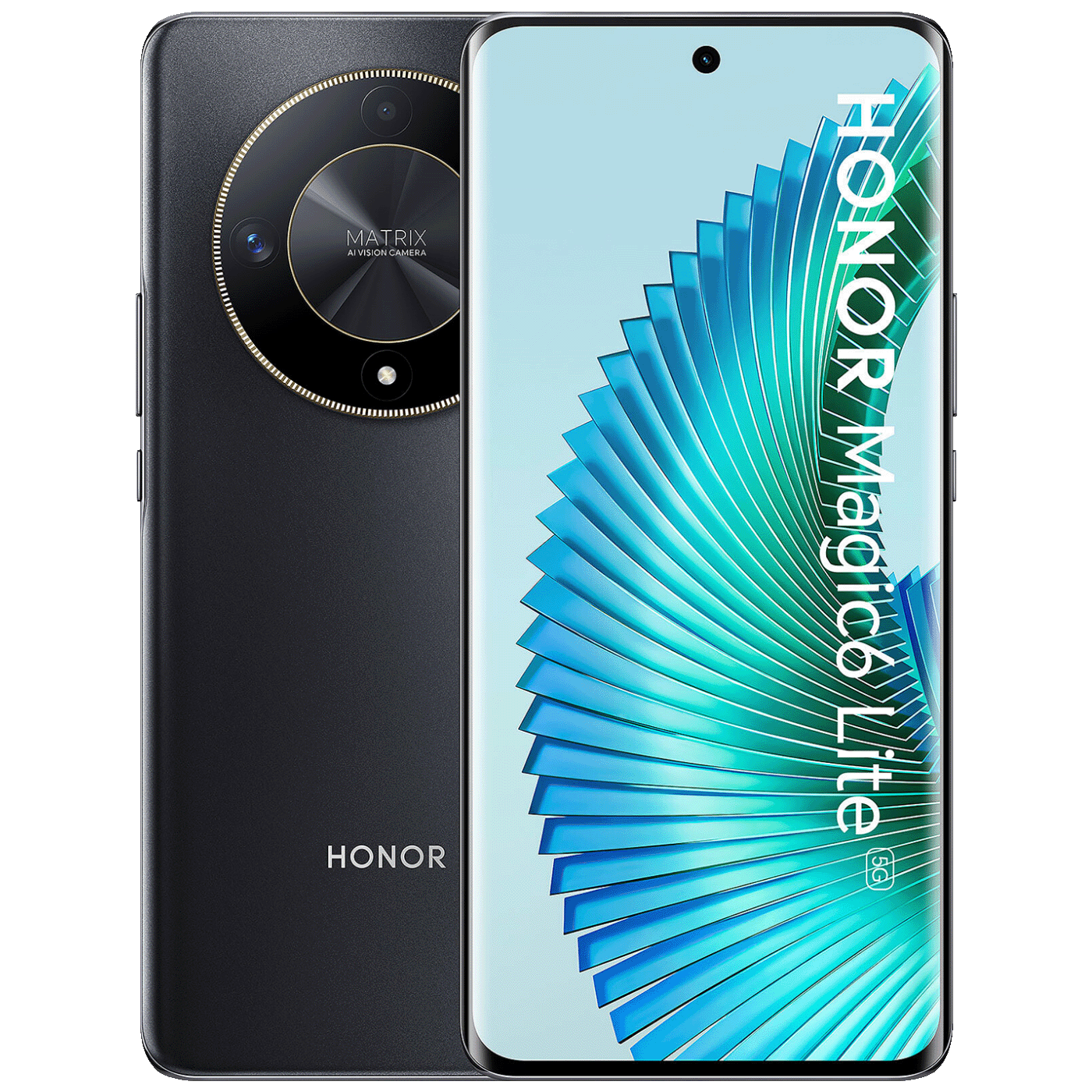 Honor Smartphone 6.78", Octa Core 2.2GHz, RAM 8GB, 108Mpixel - Magic 6 Lite 5G 8GB/256GB Black