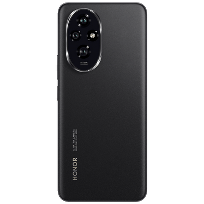 Honor Smartphone 6.7", Octa Core 2.63GHz, RAM 12GB, 50Mpixel - 200 5G 12GB/512GB Black