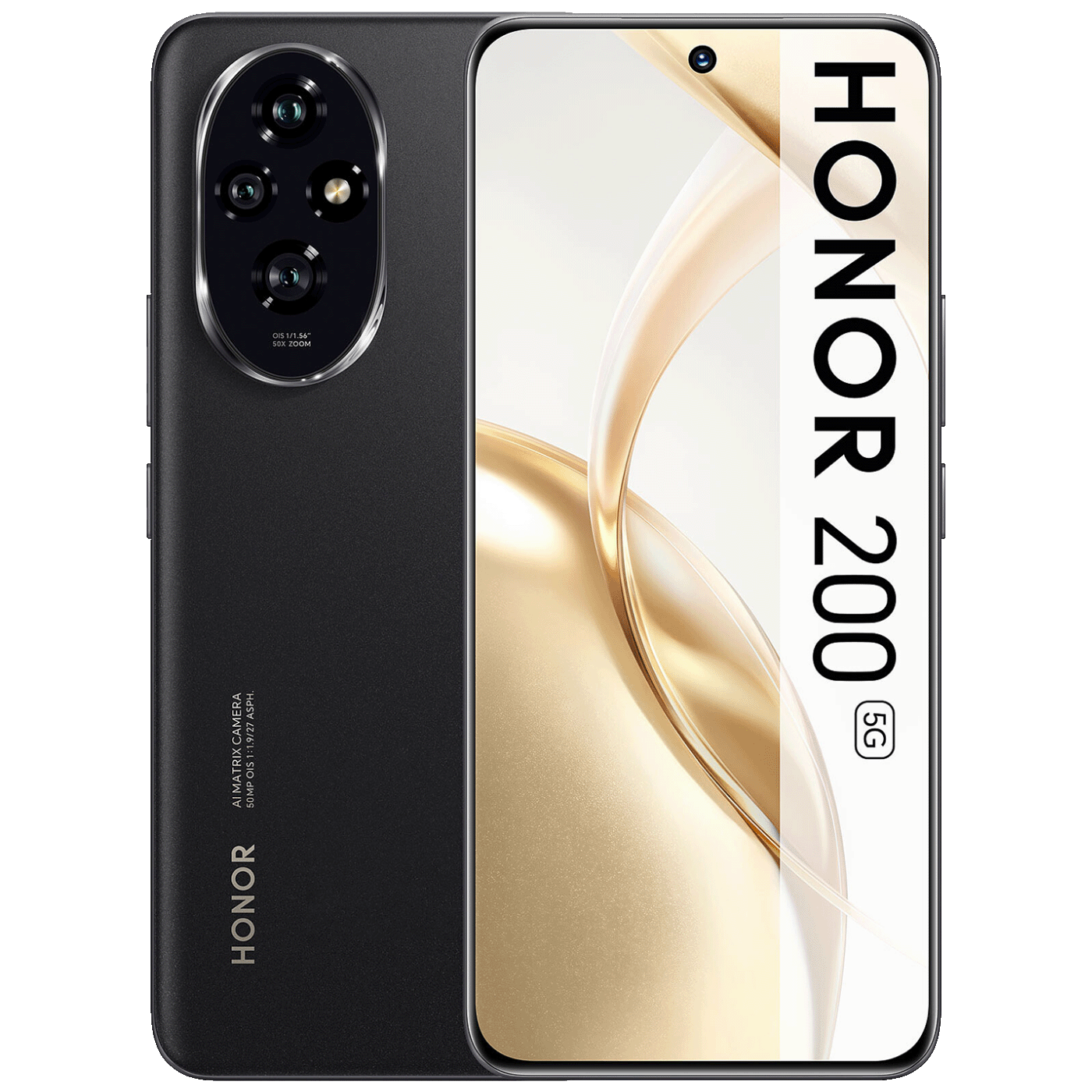 Honor Smartphone 6.7", Octa Core 2.63GHz, RAM 12GB, 50Mpixel - 200 5G 12GB/512GB Black