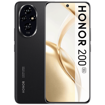 Honor Smartphone 6.7", Octa Core 2.63GHz, RAM 12GB, 50Mpixel - 200 5G 12GB/512GB Black