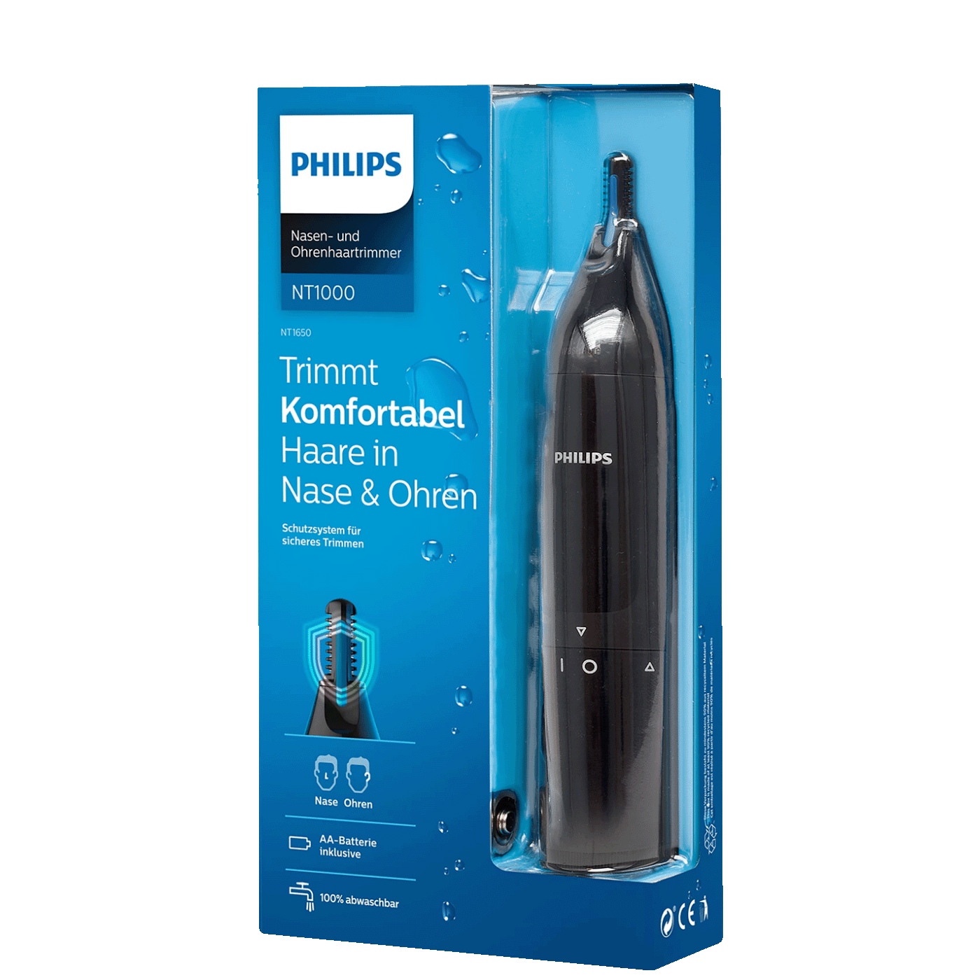 Philips Trimer za nos i uši - NT1650/16