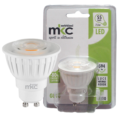 MKC Sijalica,LED 7.5W, 220V AC, 38° prirodno bijela svjetlost - LED MR-GU10/7.5W-N