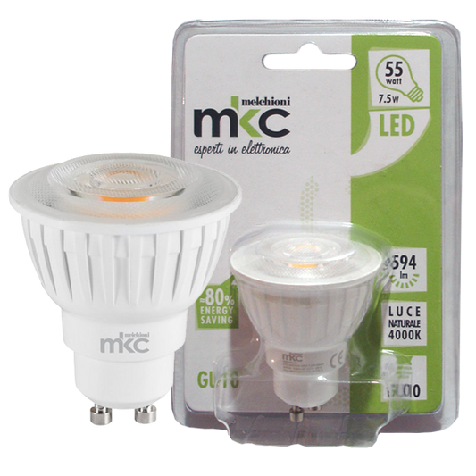 MKC Sijalica,LED 7.5W, 220V AC, 38° prirodno bijela svjetlost - LED MR-GU10/7.5W-N