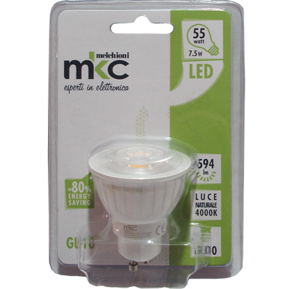 MKC Sijalica,LED 7.5W, 220V AC, 38° prirodno bijela svjetlost - LED MR-GU10/7.5W-N