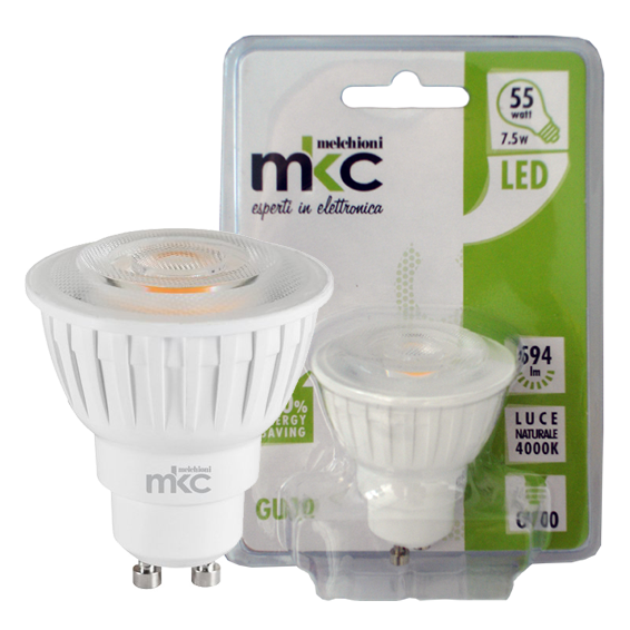 MKC Sijalica,LED 7.5W, 220V AC,60° prirodno bijela svjetlost - LED MR-GU10/7.5W-N