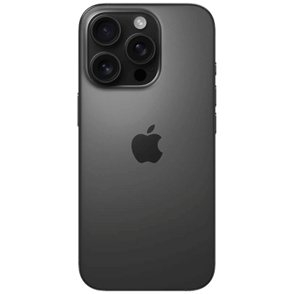 Apple iPhone 16 Pro, 128 GB, LTPO Super Retina XDR OLED 6.3" - iPhone 16 Pro 128GB Black