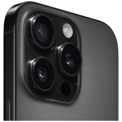 Apple iPhone 16 Pro Max, 256 GB, LTPO Super Retina XDR OLED 6.9" - iPhone 16 Pro Max 256GB Black