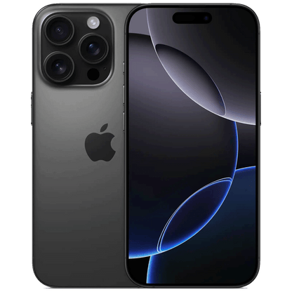Apple iPhone 16 Pro Max, 256 GB, LTPO Super Retina XDR OLED 6.9" - iPhone 16 Pro Max 256GB Black