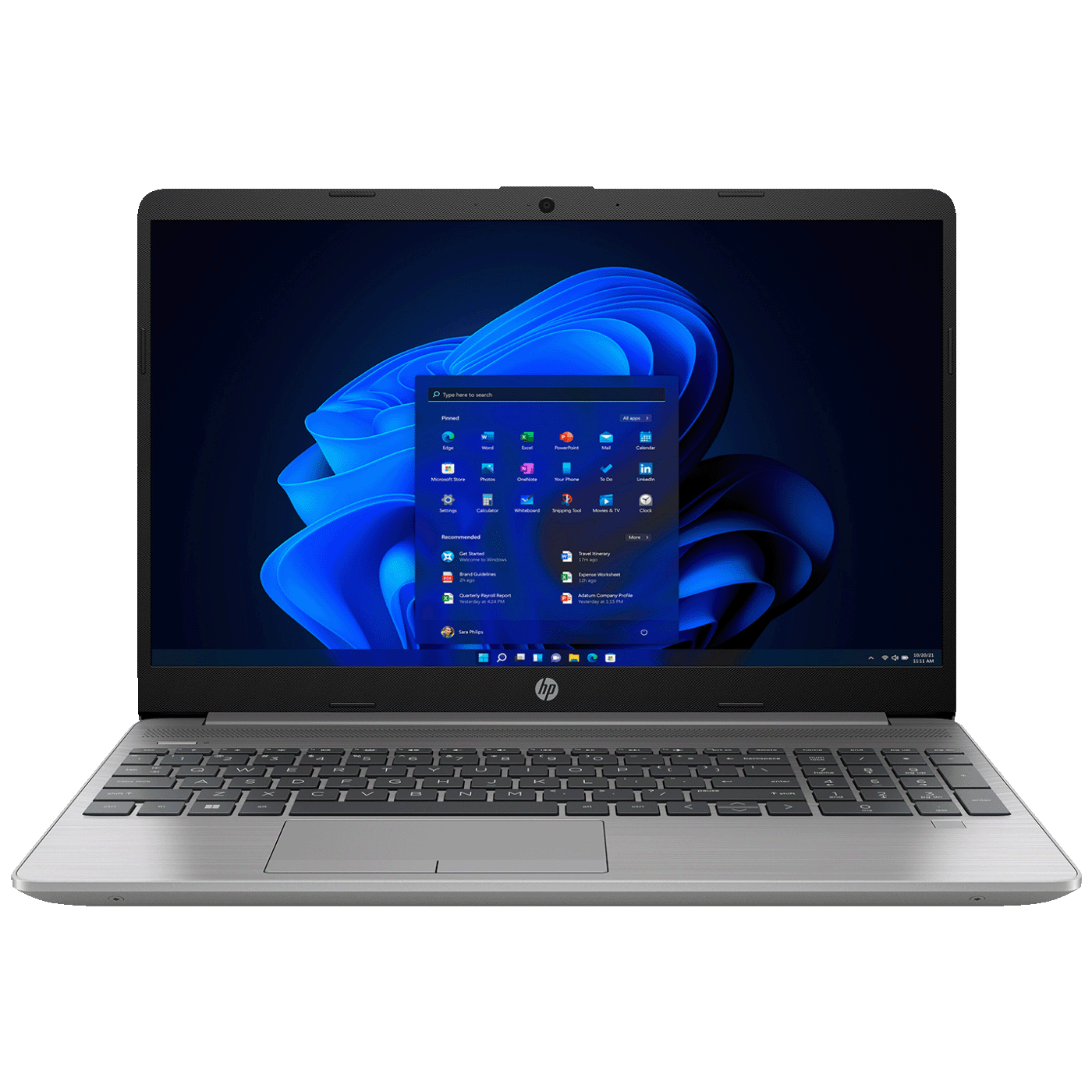 HP Laptop 15,6", Intel i5-1235U, 16GB DDR4,SSD 512 GB, Win 11 - HP 250 G9; 8A5T3EA