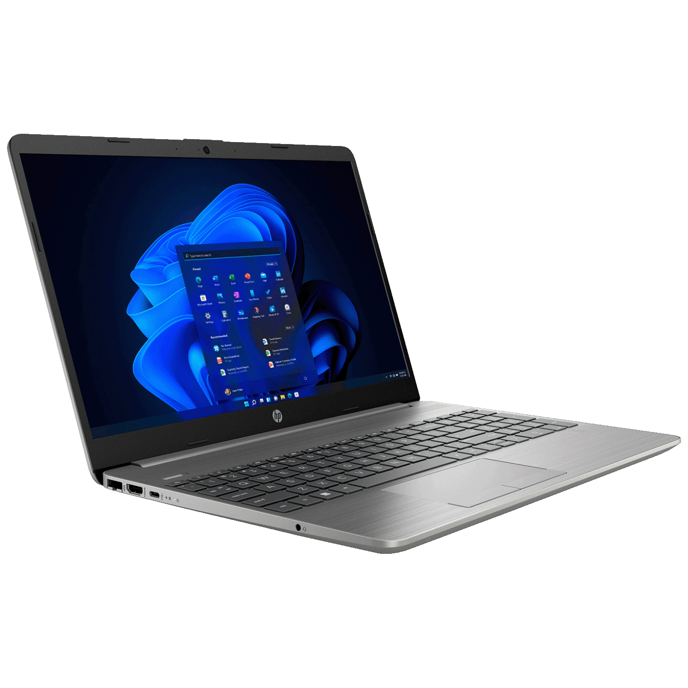 HP Laptop 15,6", Intel i5-1235U, 16GB DDR4,SSD 512 GB, Win 11 - HP 250 G9; 8A5T3EA