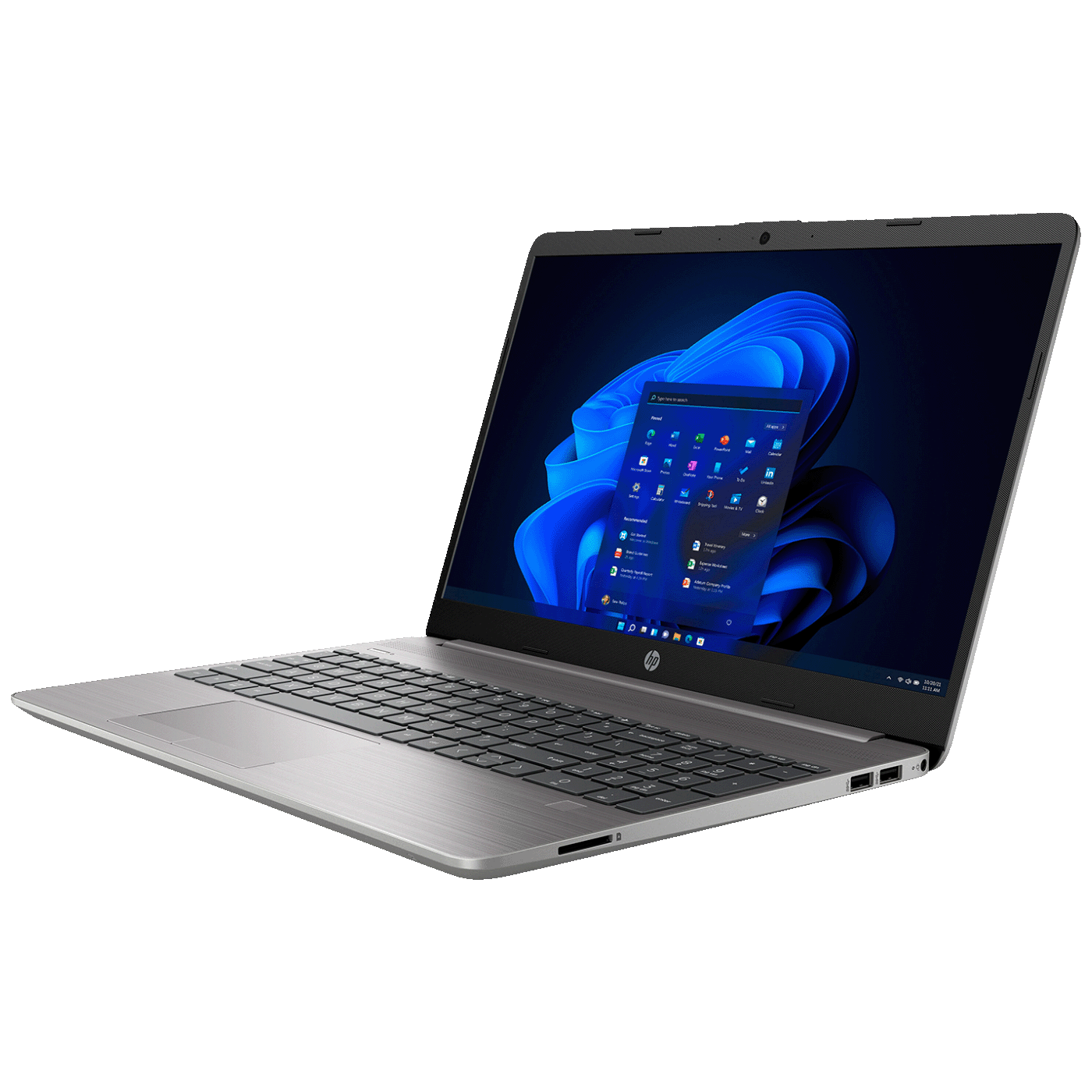 HP Laptop 15,6", Intel i5-1235U, 16GB DDR4,SSD 512 GB, Win 11 - HP 250 G9; 8A5T3EA