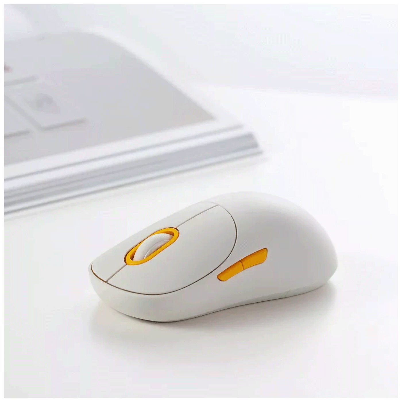 Xiaomi Bežični miš, 1200 dpi, Bluetooth, bijela - Wireless Mouse 3 White GL