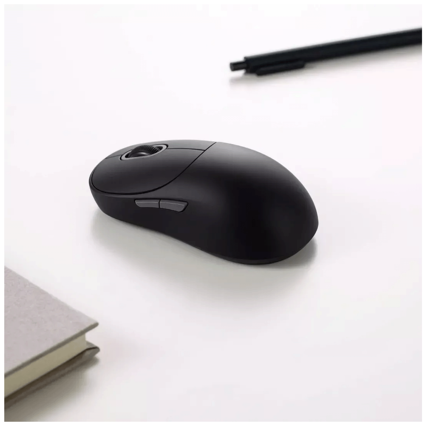 Xiaomi Bežični miš, 1200 dpi, Bluetooth, crna - Wireless Mouse 3 Black GL