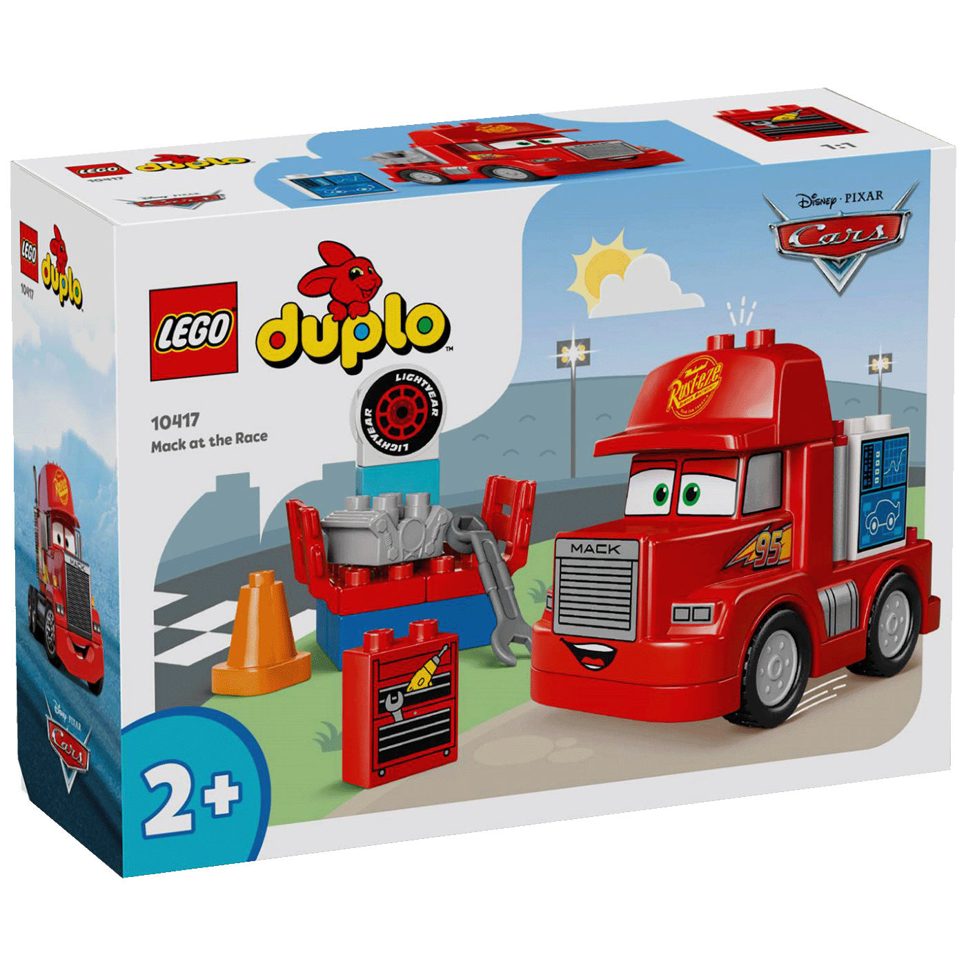 Lego Mack na utrci, LEGO Duplo