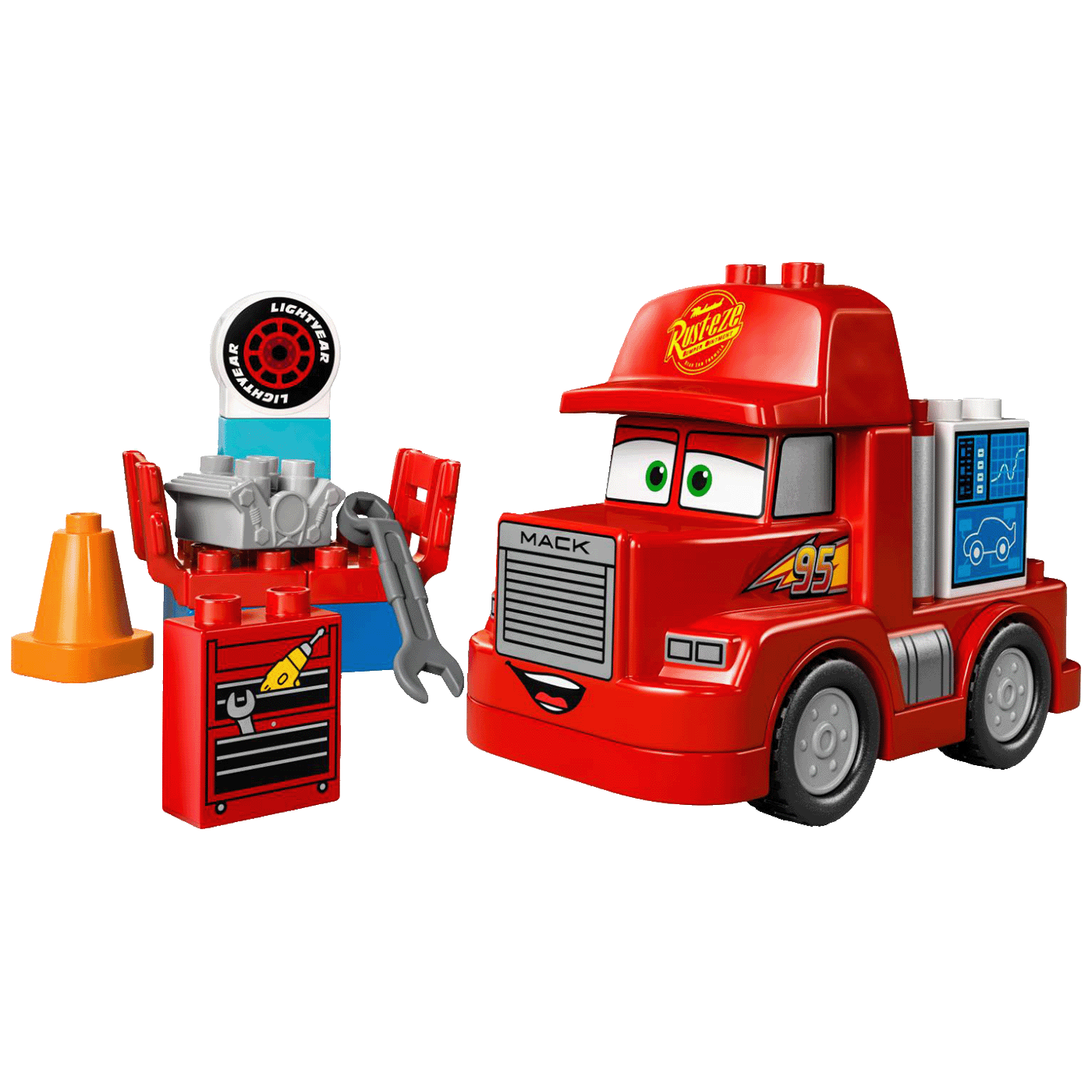 Lego Mack na utrci, LEGO Duplo
