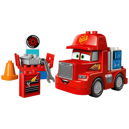 Lego Mack na utrci, LEGO Duplo