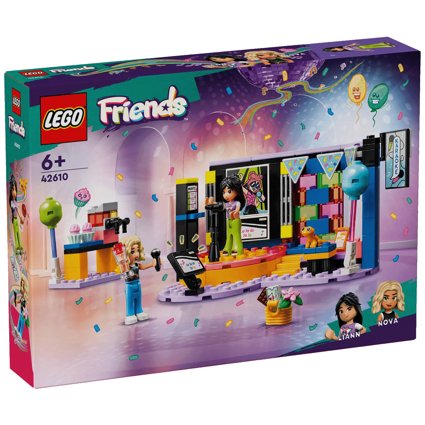 Lego Karaoke party, LEGO Friends