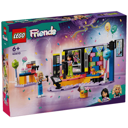 Lego Karaoke party, LEGO Friends