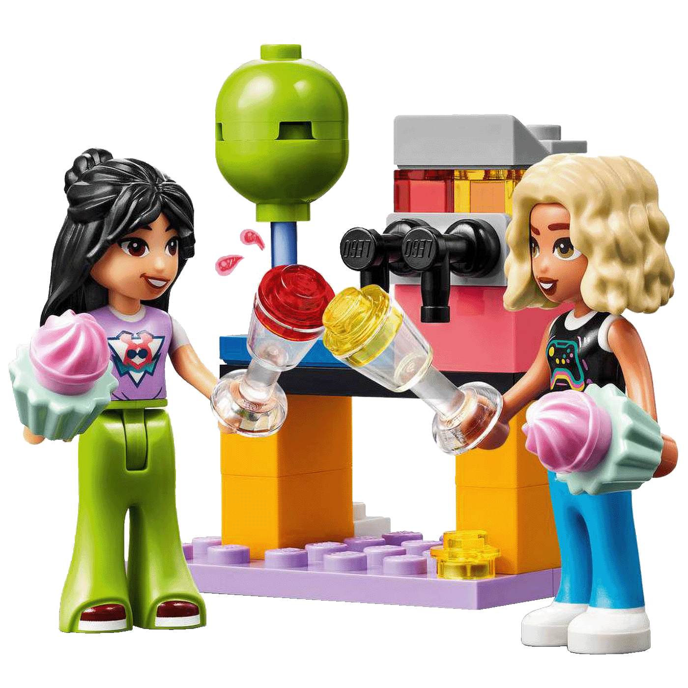 Lego Karaoke party, LEGO Friends