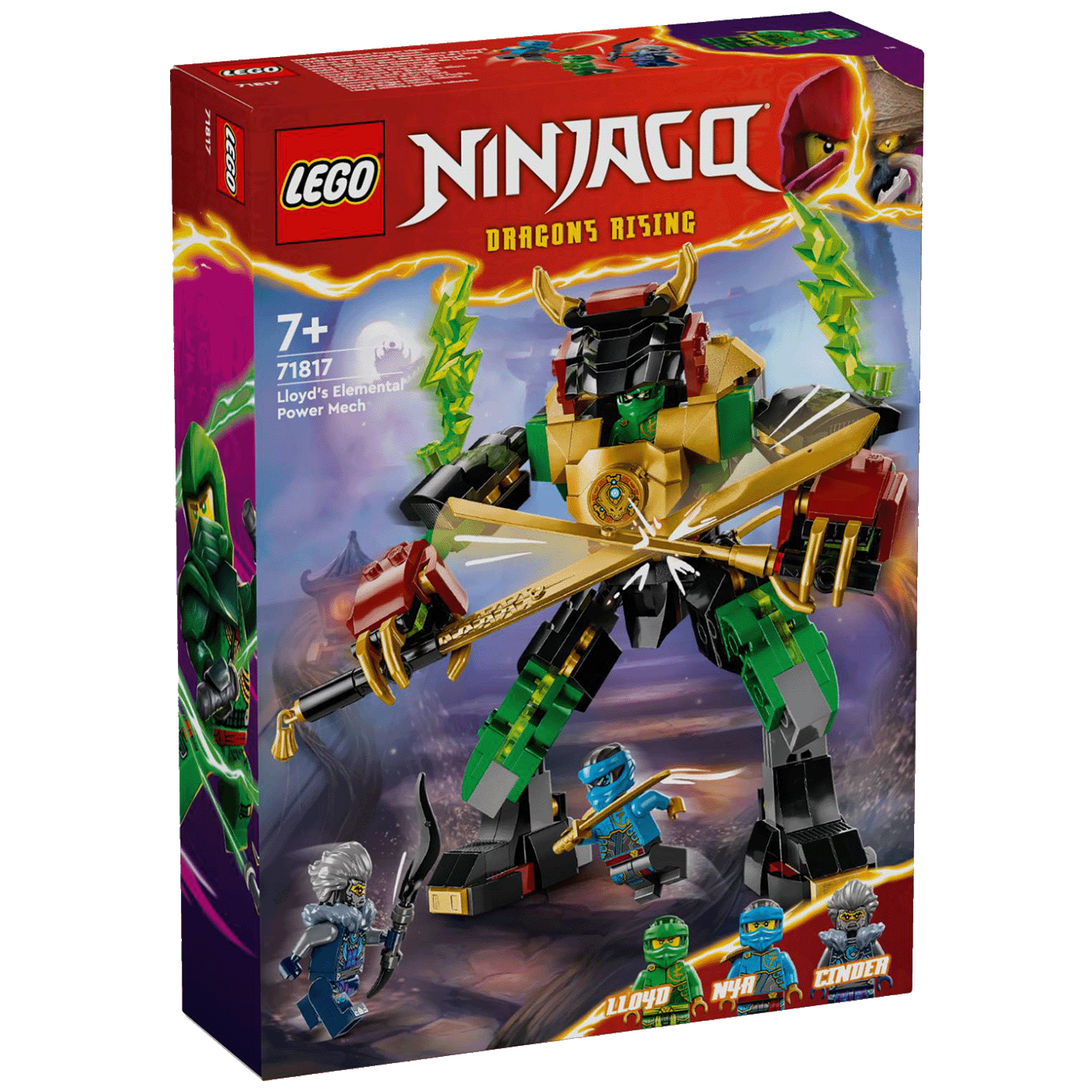 Lego Lloydov meh, LEGO Ninjago