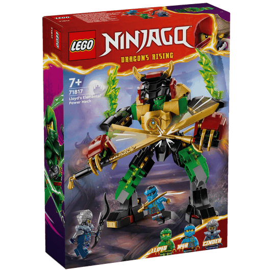 Lego Lloydov meh, LEGO Ninjago
