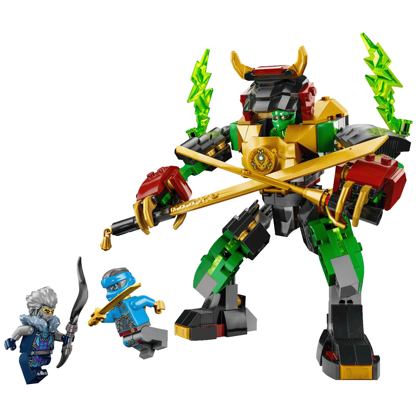 Lego Lloydov meh, LEGO Ninjago