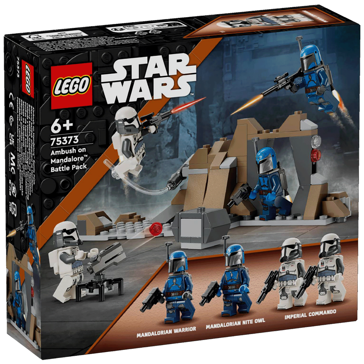 Lego Zasjeda na Mandaloru, borbeni komplet, LEGO Star Wars