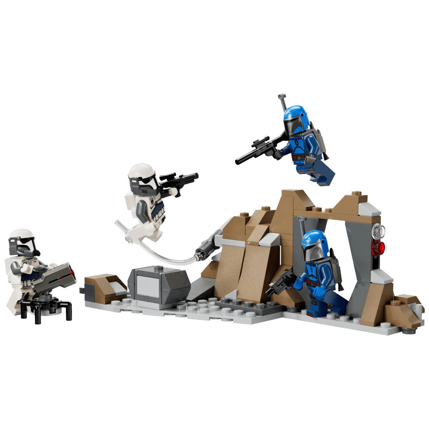 Lego Zasjeda na Mandaloru, borbeni komplet, LEGO Star Wars