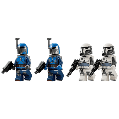 Lego Zasjeda na Mandaloru, borbeni komplet, LEGO Star Wars