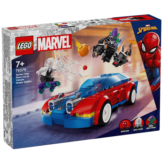 Lego Spider-Man trkaći auto i Venom, LEGO Super Heroes Marvel