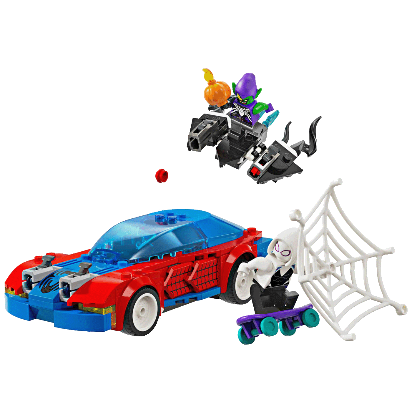 Lego Spider-Man trkaći auto i Venom, LEGO Super Heroes Marvel