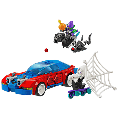Lego Spider-Man trkaći auto i Venom, LEGO Super Heroes Marvel