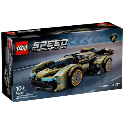 Lego Lamborghini Lambo V12 GT, LEGO Speed Champions