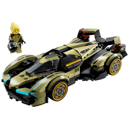 Lego Lamborghini Lambo V12 GT, LEGO Speed Champions