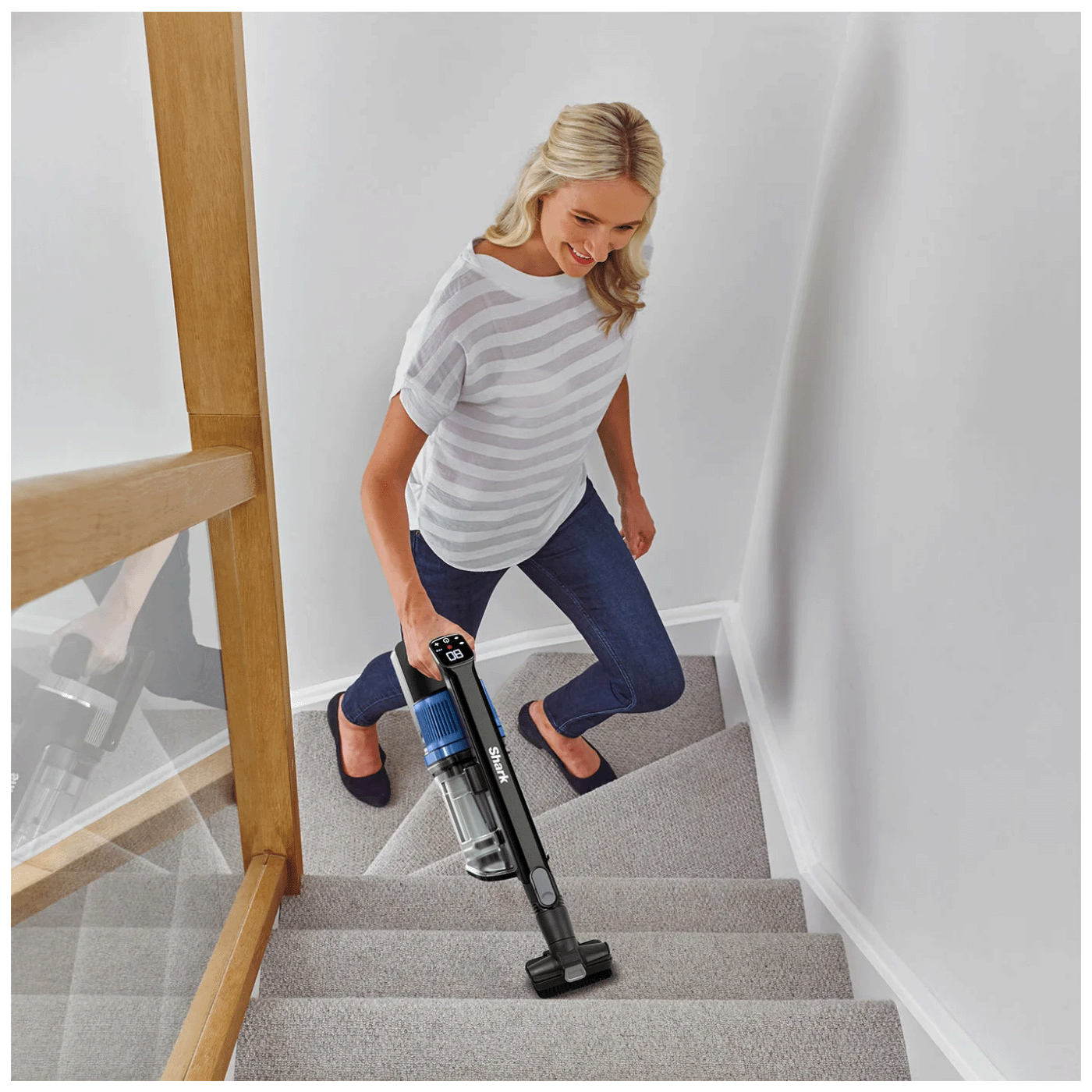 Shark Usisavač štapni, bežični, 2u1, Flexology - IZ220EU