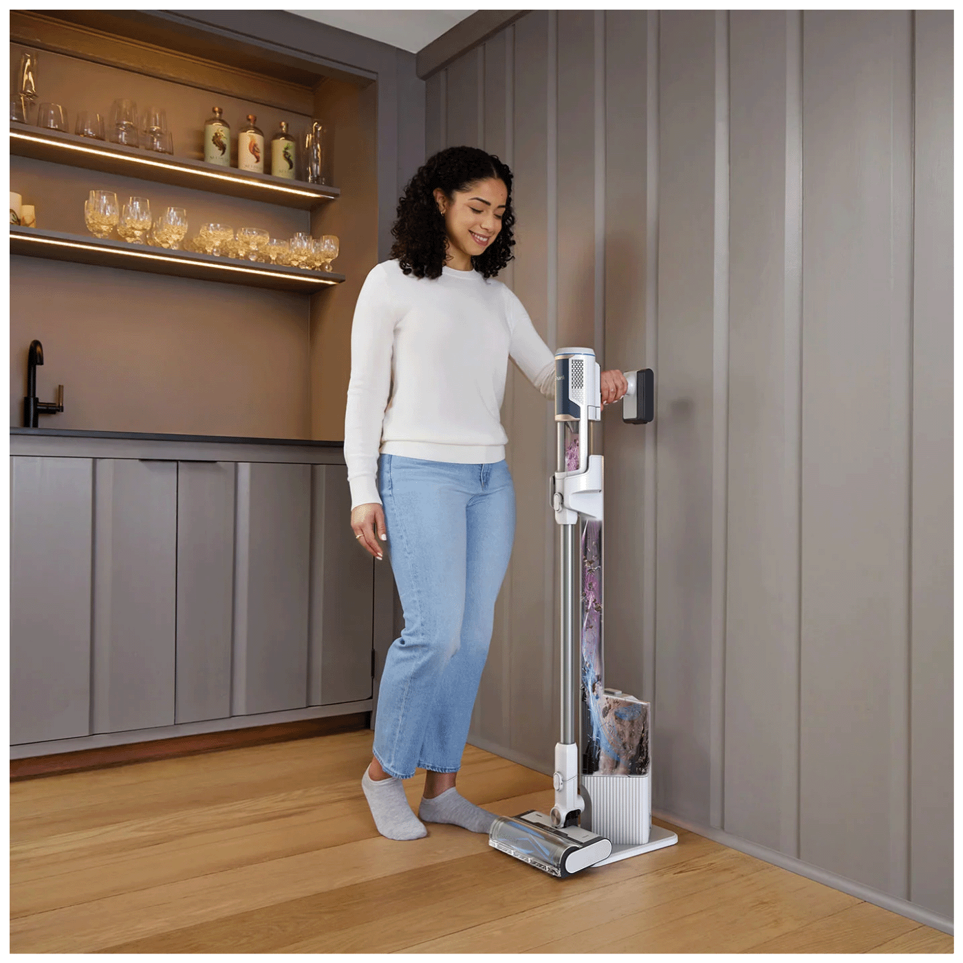 Shark Usisavač štapni, bežični, 2u1, Clean & Self-Empty - BU3521EU