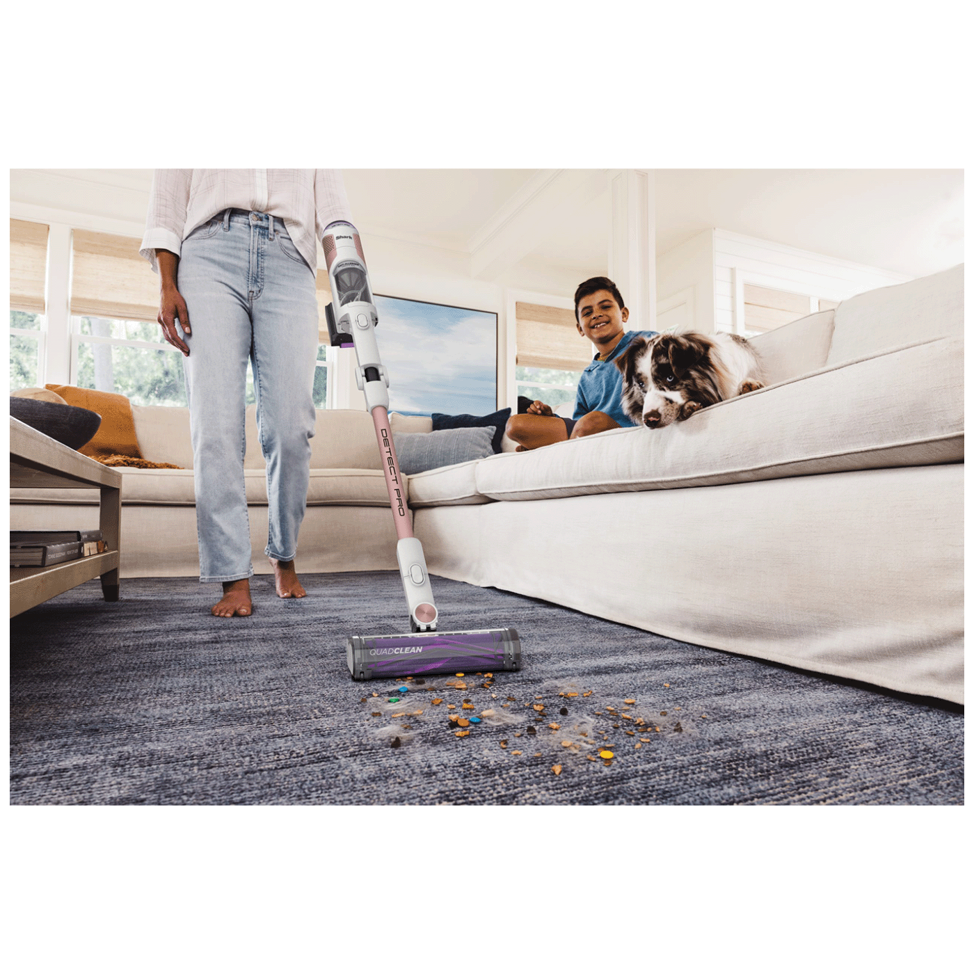 Shark Usisavač štapni, bežični, 2u1, 240W, Detect Pro - IW3611EU