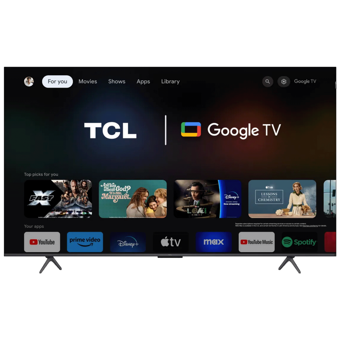 TCL Televizor Smart QLED 4K UltraHD 55", Google TV - 55C655