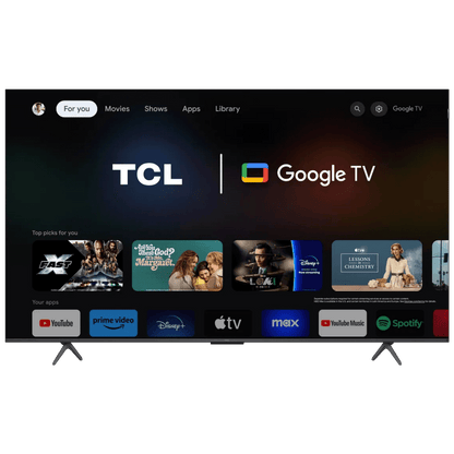 TCL Televizor Smart QLED 4K UltraHD 55", Google TV - 55C655