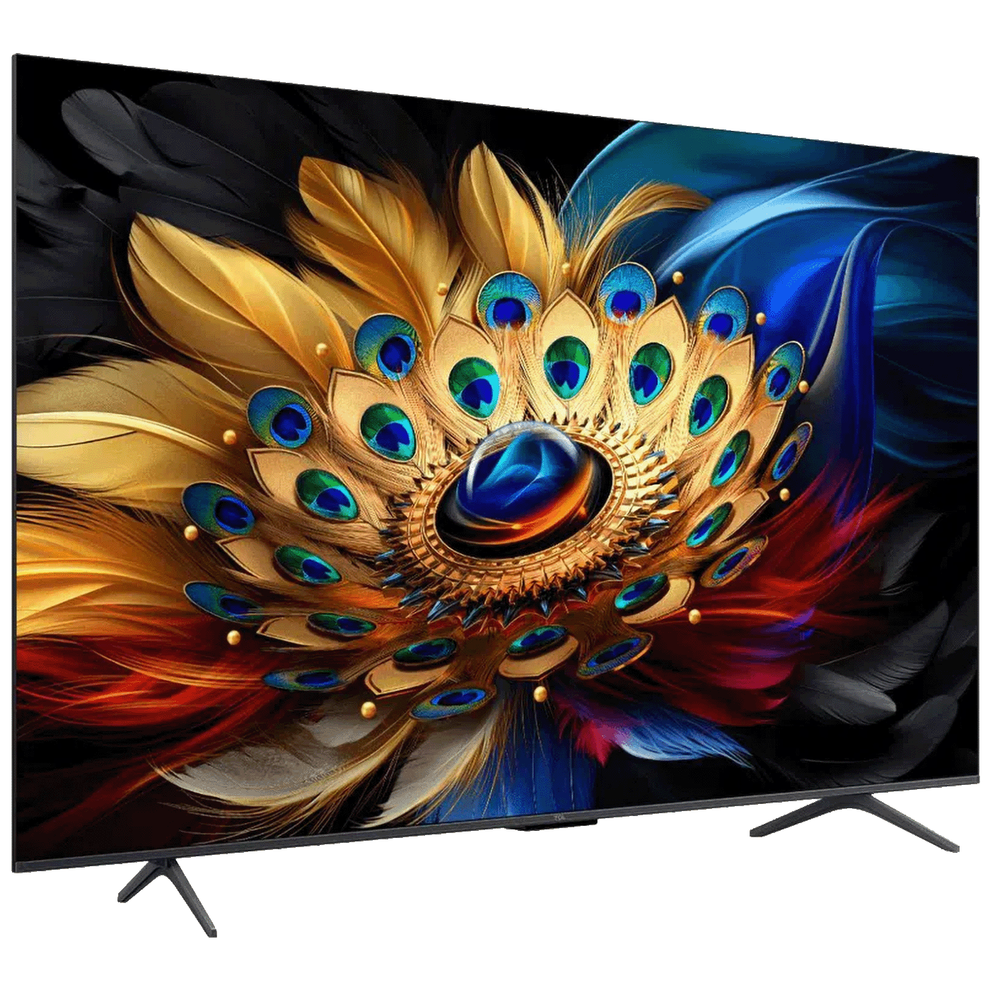 TCL Televizor Smart QLED 4K UltraHD 55", Google TV - 55C655