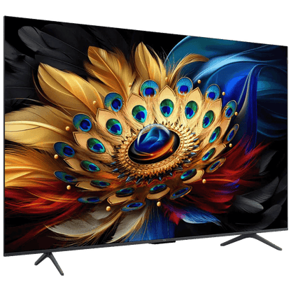 TCL Televizor Smart QLED 4K UltraHD 55", Google TV - 55C655