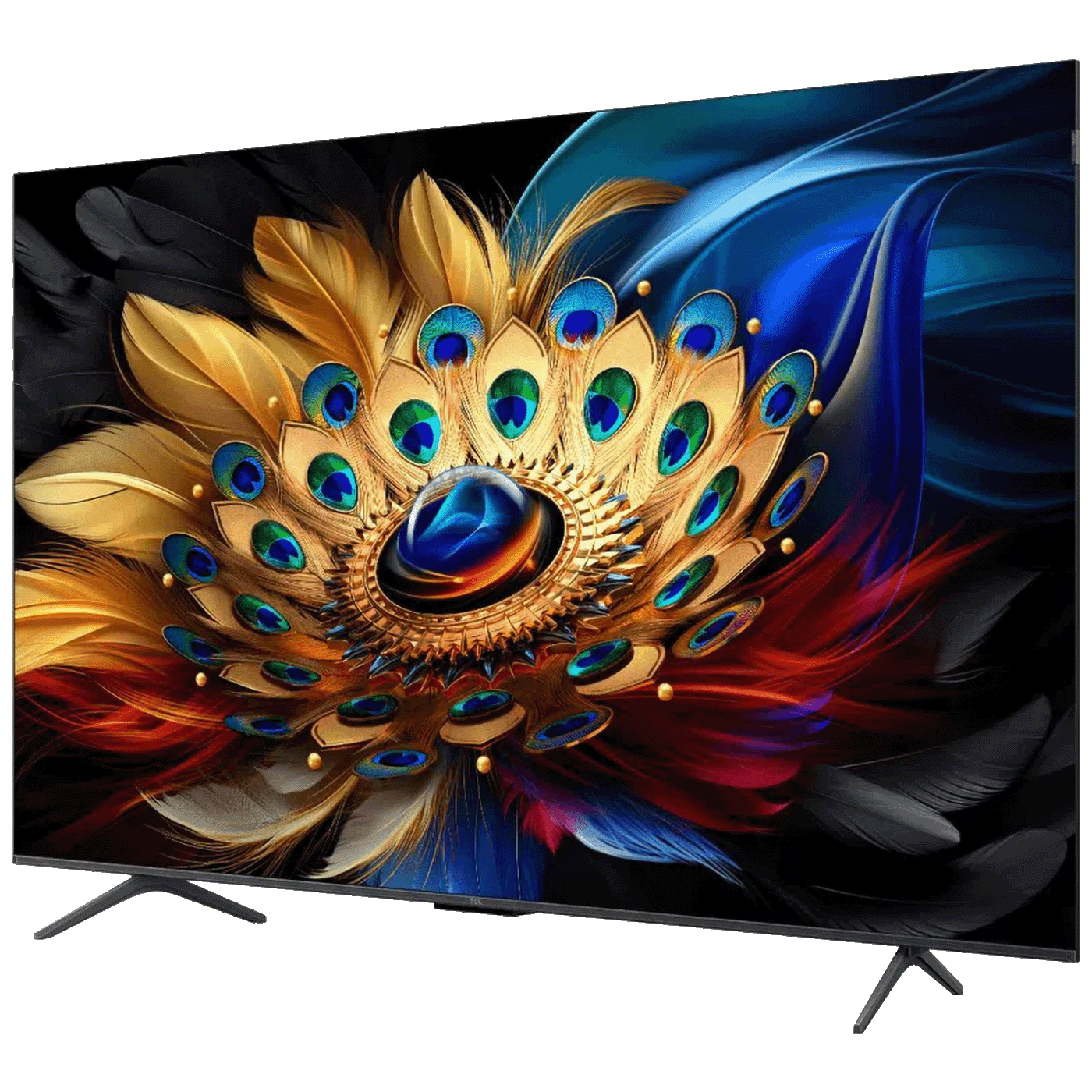 TCL Televizor Smart QLED 4K UltraHD 55", Google TV - 55C655