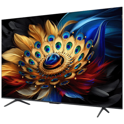 TCL Televizor Smart QLED 4K UltraHD 55", Google TV - 55C655