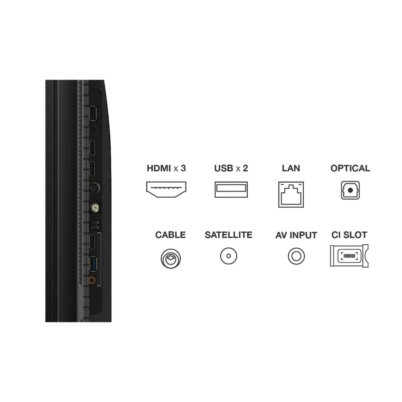 TCL Televizor Smart QLED 4K UltraHD 55", Google TV - 55C655