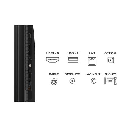 TCL Televizor Smart QLED 4K UltraHD 55", Google TV - 55C655