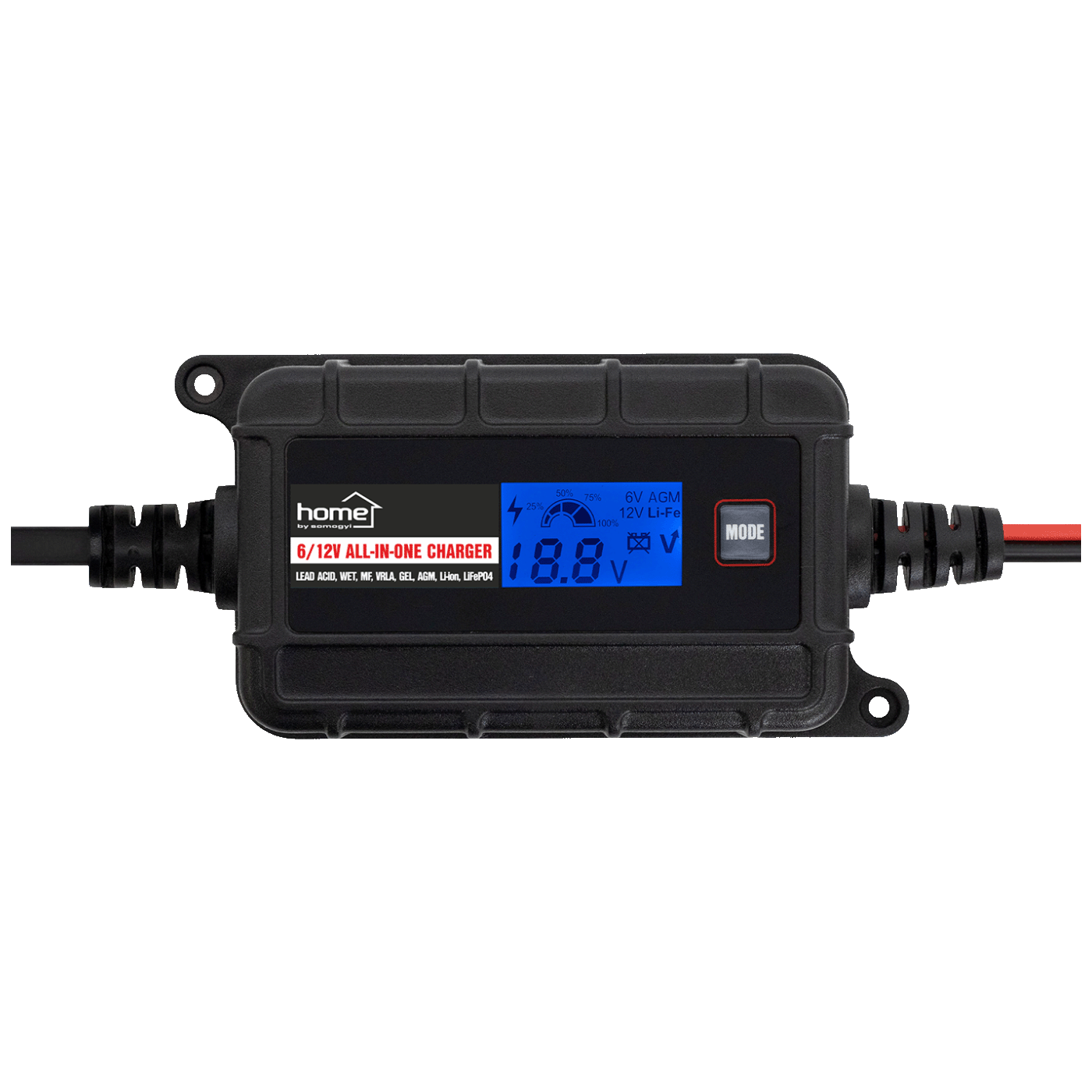 SAL Pametni punjač akumulatora / baterija, 6V / 12V - SMC20