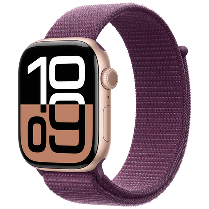 Apple Pametni sat, 1.96" LTPO3 OLED zaslon, vodootporan BT, WiFi - Watch Series 10 GPS 46mm Rose Gold