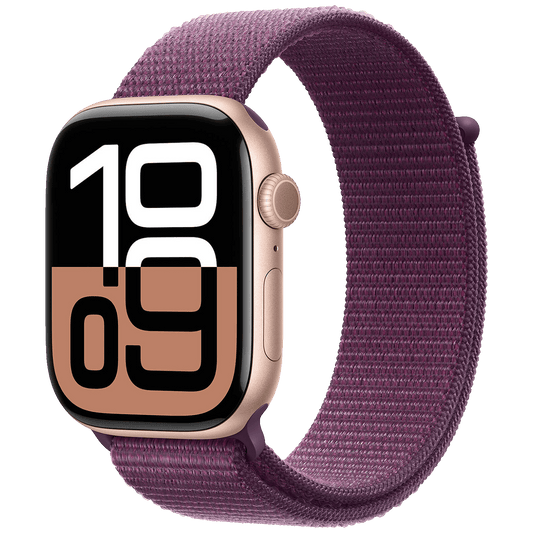 Apple Pametni sat, 1.96" LTPO3 OLED zaslon, vodootporan BT, WiFi - Watch Series 10 GPS 46mm Rose Gold