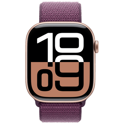 Apple Pametni sat, 1.96" LTPO3 OLED zaslon, vodootporan BT, WiFi - Watch Series 10 GPS 46mm Rose Gold