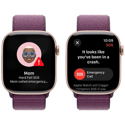 Apple Pametni sat, 1.96" LTPO3 OLED zaslon, vodootporan BT, WiFi - Watch Series 10 GPS 46mm Rose Gold